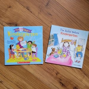 Kindergarten Book Set